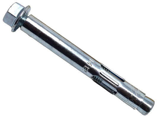 MASONMATE Hex Nut Sleeve Anchor Bolt M12 x 99mm Pack 25 MAMSAM1299