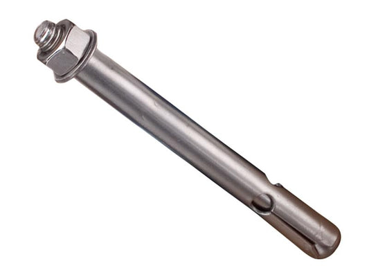 MASONMATE Stainless Steel Hex Nut Sleeve Anchor M12 x 99mm Pk 25 MAMSAM1299SS