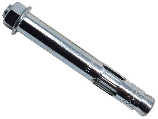 MASONMATE Hex Nut Sleeve Anchor Bolt M16 x 111mm Pack 20 MAMSAM16111