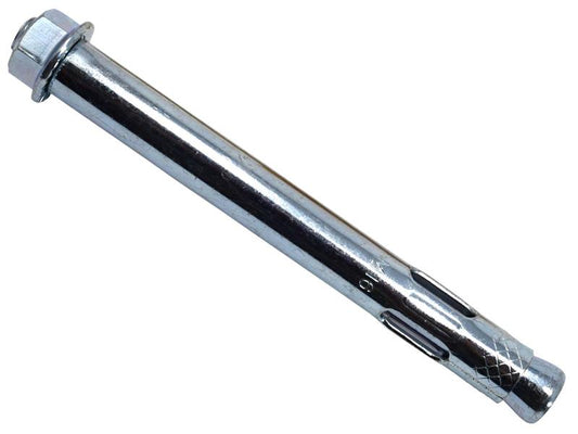 MASONMATE Hex Nut Sleeve Anchor Bolt M16 x 147mm Pack 15 MAMSAM16147
