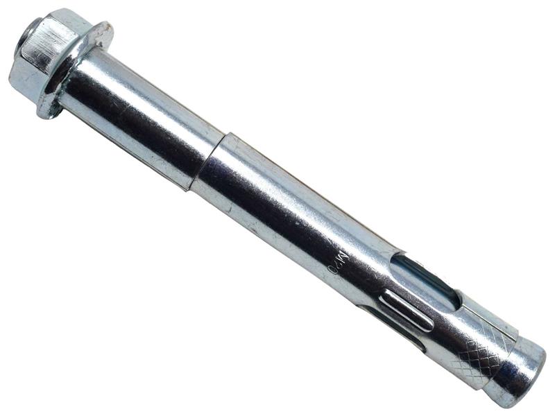 MASONMATE Hex Nut Sleeve Anchor Bolt M20 x 151mm Pack 10 MAMSAM20151
