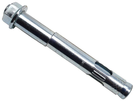 MASONMATE Hex Nut Sleeve Anchor Bolt M20 x 151mm Pack 10 MAMSAM20151