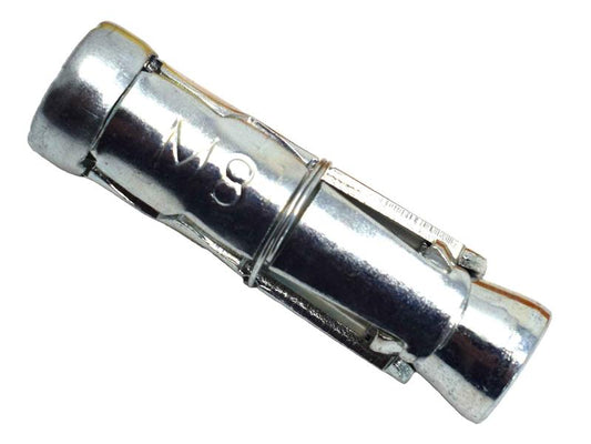 MASONMATE Medium Duty Anchor Shield M8 Pack 50 Masonry And Concrete MAMSAM8