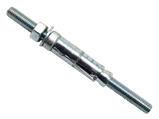 MASONMATE Medium-Duty Projecting Shield Anchor M12 x 75mm Pack 15 MAMSAPM1275