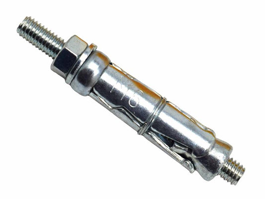 MASONMATE Medium-Duty Projecting Shield Anchor M6 x 10mm Pack 50 MAMSAPM610