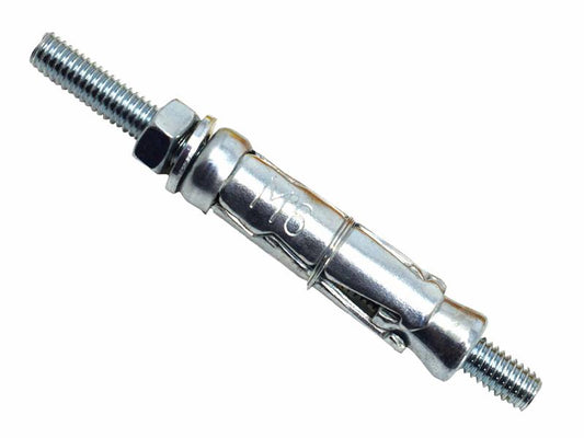 MASONMATE Medium-Duty Projecting Shield Anchor M6 x 25mm Pack 50 MAMSAPM625