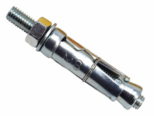 MASONMATE Medium-Duty Projecting Shield Anchor M8 x 10mm Pack 50 MAMSAPM810