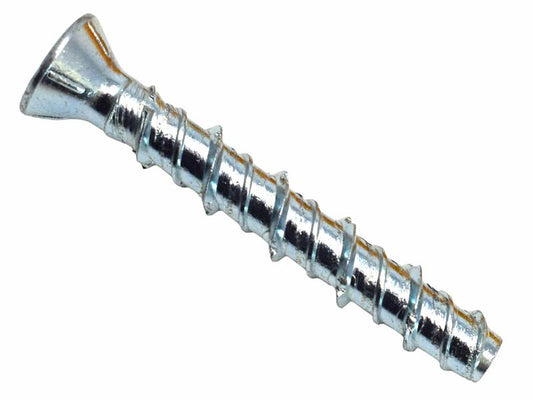MASONMATE Torx Concrete Screwbolt M6 x 50mm Pack Of 100 MAMSBCTM650