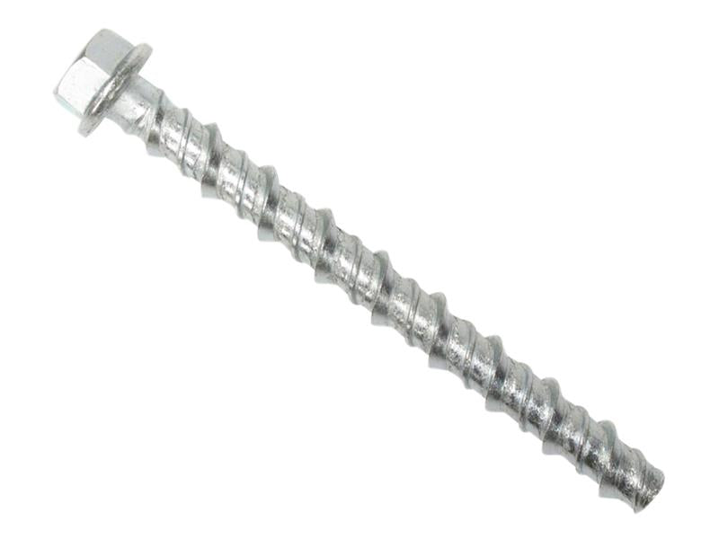 MASONMATE Flangehex Concrete Screwbolt M6 x 75mm Box 100 MAMSBFM675