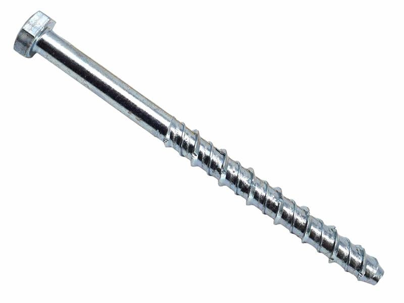 MASONMATE Hex Head Concrete Screwbolt M10 x 150mm Box 50 MAMSBHM10150