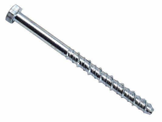 MASONMATE Hex Head Concrete Screwbolt M10 x 150mm Box 50 MAMSBHM10150