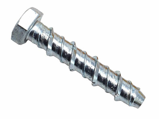 MASONMATE Hex Head Concrete Screwbolt M10 x 60mm Box 50 MAMSBHM1060