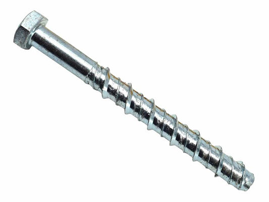 MASONMATE Hex Head Concrete Screwbolt M12 x 130mm Box 25 MAMSBHM12130
