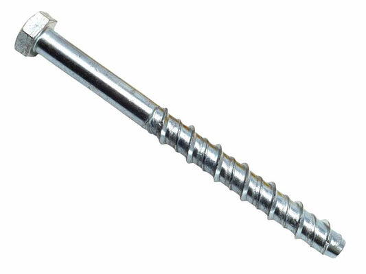MASONMATE Hex Head Concrete Screwbolt M12 x 150mm Box 25 MAMSBHM12150