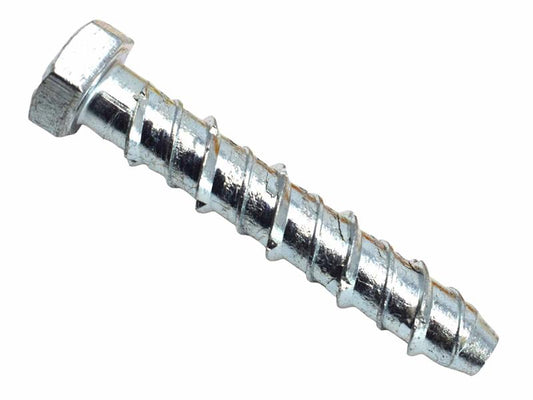 MASONMATE Hex Head Concrete Screwbolt M12 x 75mm Box 50 MAMSBHM1275
