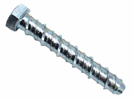MASONMATE Hex Head Concrete Screwbolt M14 x 100mm Box 25 MAMSBHM14100