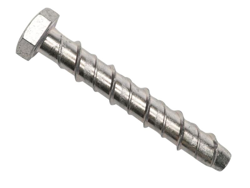 MASONMATE Hex Head Concrete Screwbolt M16 x 100mm Box 10 MAMSBHM16100