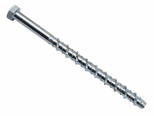 MASONMATE Hex Head Concrete Screwbolt M8 x 130mm Box 50 MAMSBHM8130