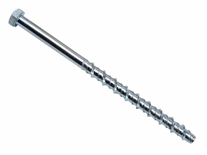 MASONMATE Hex Head Concrete Screwbolt M8 x 150mm Box 50 MAMSBHM8150