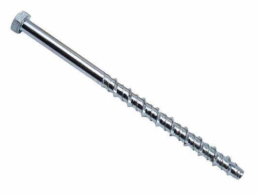 MASONMATE Hex Head Concrete Screwbolt M8 x 150mm Box 50 MAMSBHM8150