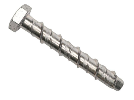 MASONMATE Hex Head Concrete Screwbolt M8 x 60mm Box 100 MAMSBHM860