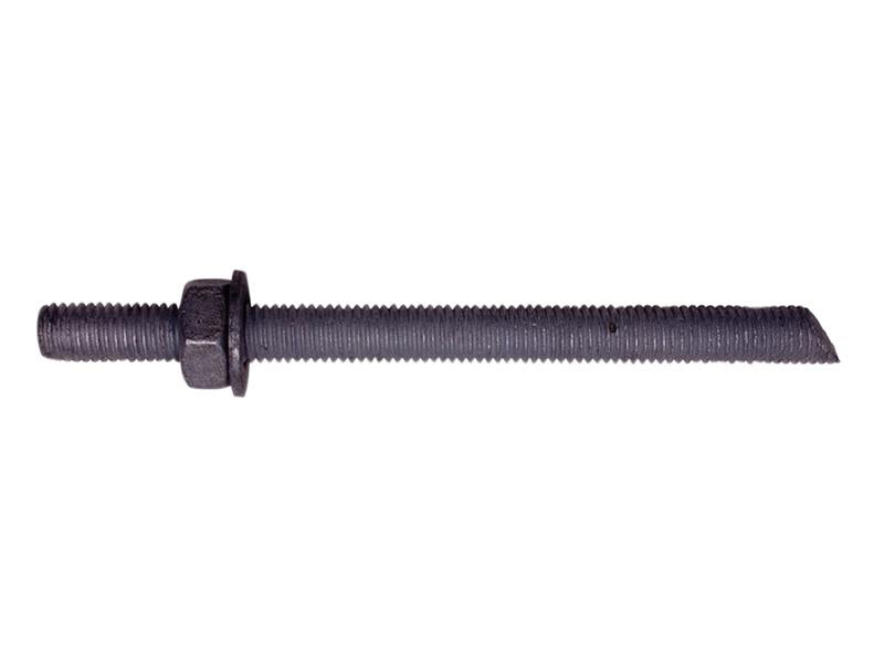 MASONMATE Hot Dipped Galvanised Resin Stud M10 x 130mm Pack 10 MAMSTUDGM10