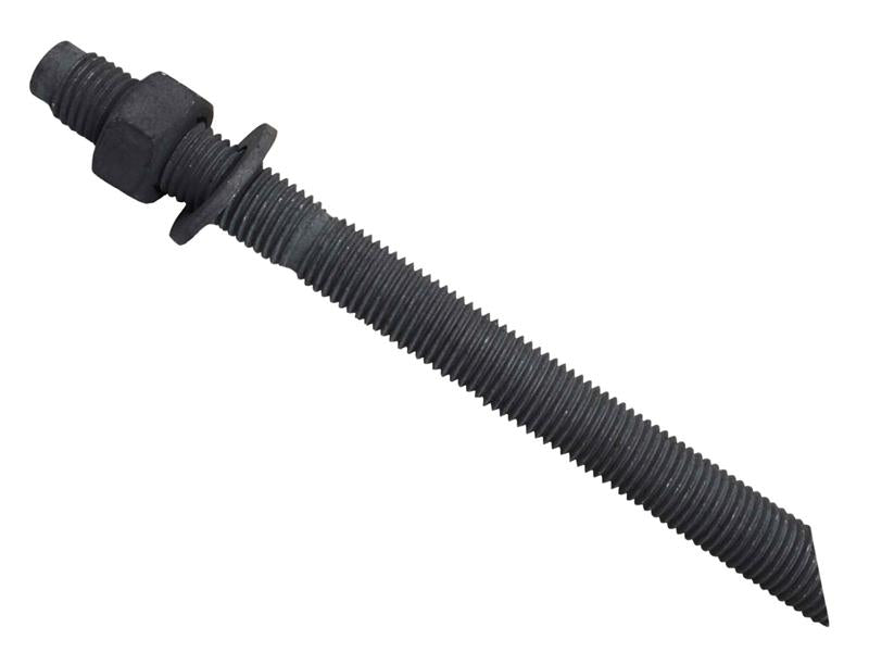 MASONMATE Hot Dipped Galvanised Resin Stud M16 x 190mm Pack 10 MAMSTUDGM16