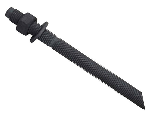 MASONMATE Hot Dipped Galvanised Resin Stud M16 x 190mm Pack 10 MAMSTUDGM16
