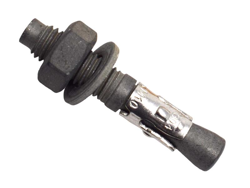 MASONMATE Galvanised Through Bolt M10 x 60mm Box Of 50 MAMTBGM1060