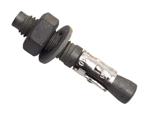 MASONMATE Galvanised Through Bolt M10 x 60mm Box Of 50 MAMTBGM1060