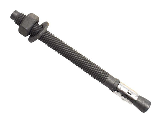 MASONMATE Galvanised Through Bolt M12 x 145mm Box Of 25 MAMTBGM12145