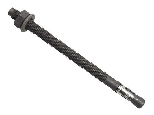 MASONMATE Galvanised Through Bolt M12 x 180mm Box Of 25 MAMTBGM12180