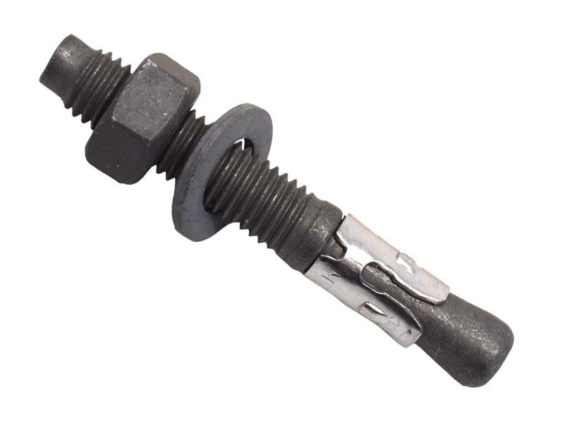 MASONMATE Galvanised Through Bolt M12 x 85mm Box Of 25 MAMTBGM1285