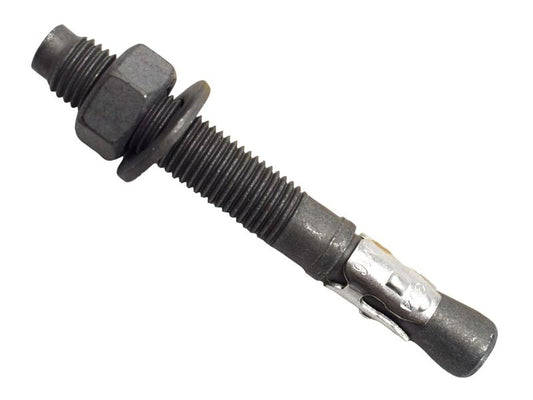 MASONMATE Galvanised Through Bolt M16 x 125mm Box Of 15 MAMTBGM16125