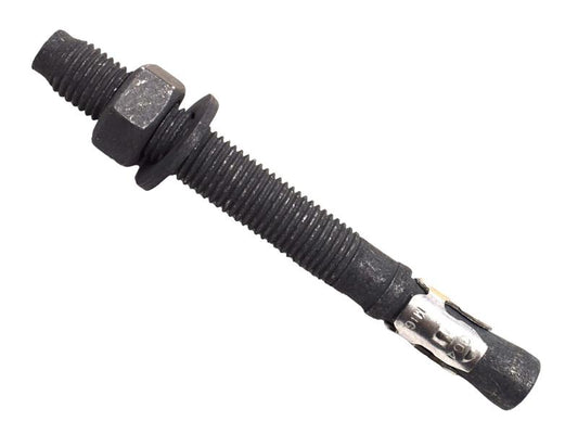 MASONMATE Galvanised Through Bolt M16 x 150mm Box Of 15 MAMTBGM16150