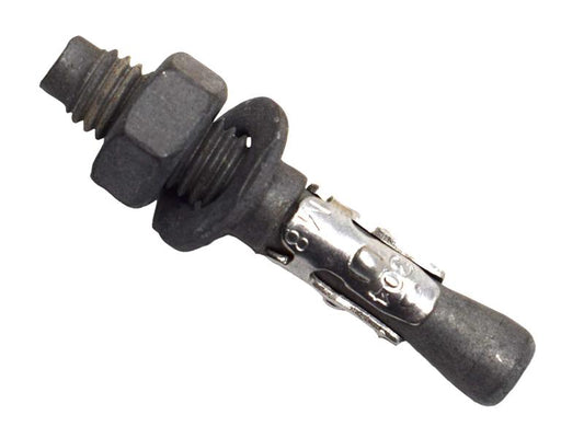 MASONMATE Galvanised Through Bolt M8 x 50mm Box Of 100 MAMTBGM850