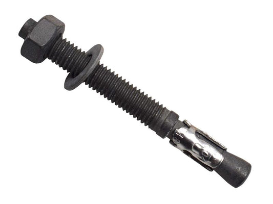 MASONMATE Galvanised Through Bolt M8 x 75mm Box Of 100 MAMTBGM875