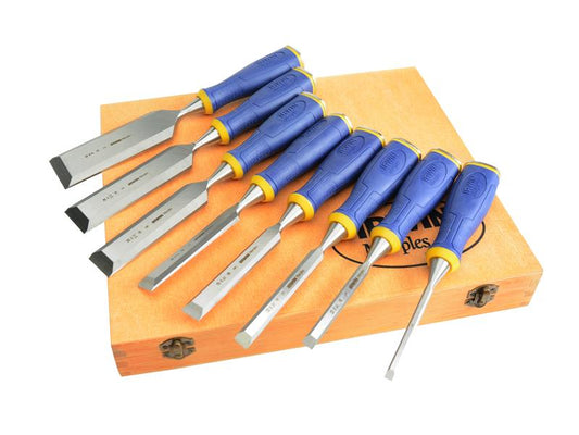 IRWIN Marples MS500 ProTouch™ All-Purpose Chisel Set, 8 Piece MAR10507958