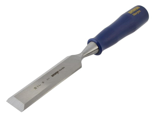 IRWIN Marples Bevel Edge Wood Chisel Blue Chip Handle 25mm 1in MAR4441
