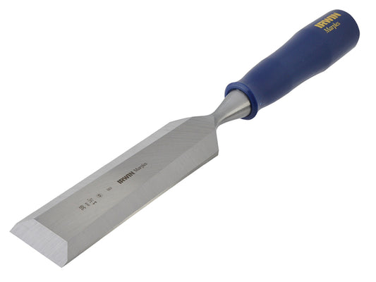 IRWIN® Marples® M444 Bevel Edge Chisel Blue Chip Handle 38mm (1.1/2in) MAR444112