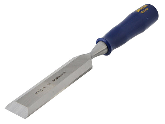 IRWIN® Marples® M444 Bevel Edge Chisel Blue Chip Handle 32mm (1 1/4in) MAR444114