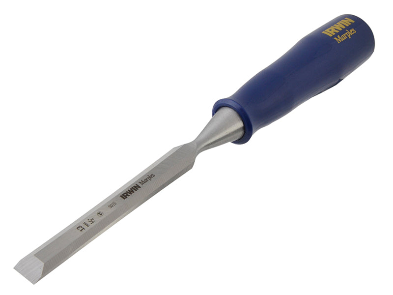 IRWIN® Marples® M444 Bevel Edge Chisel Blue Chip Handle 13mm (1/2in) MAR44412