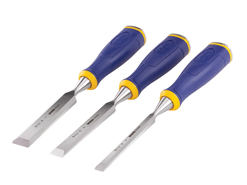 IRWIN® Marples® MS500 ProTouch™ All-Purpose Chisel Set, 3 Piece MARS500S3
