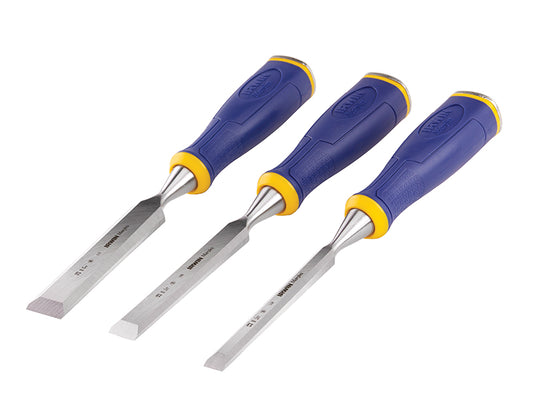 IRWIN® Marples® MS500 ProTouch™ All-Purpose Chisel Set, 3 Piece MARS500S3
