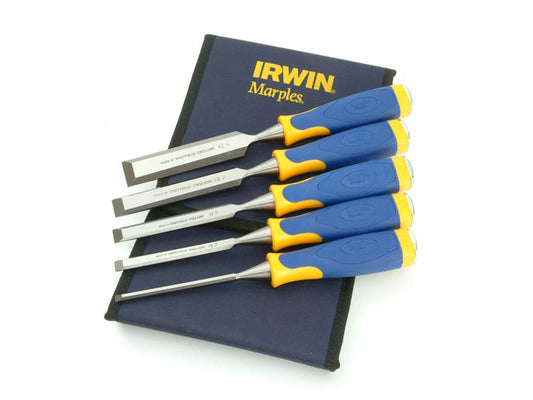 IRWIN® Marples® MS500 ProTouch™ All-Purpose Chisel, Set 5 Piece MARS500S5W