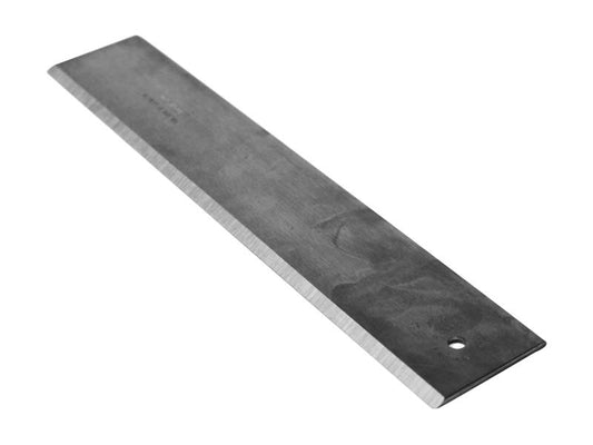 Maun Carbon Steel Straight Edge 30cm (12in) MAU170112