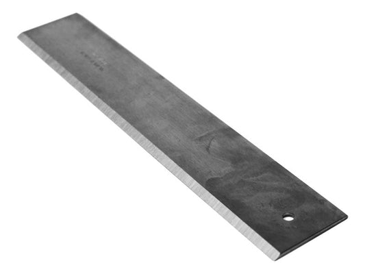 Maun Carbon Steel Straight Edge 45cm (18in) MAU170118