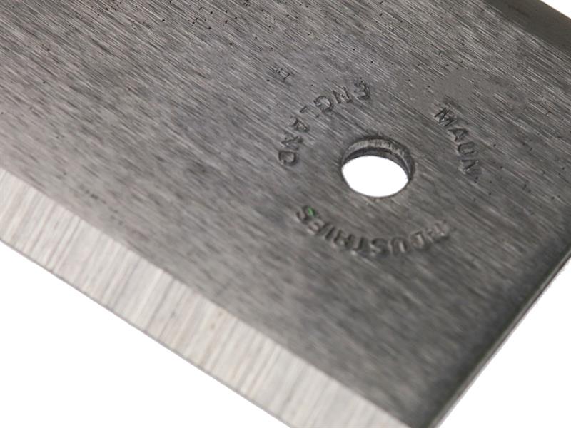 Maun Carbon Steel Straight Edge 60cm (24in) MAU170124