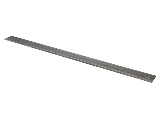 Maun Carbon Steel Straight Edge 60cm (24in) MAU170124