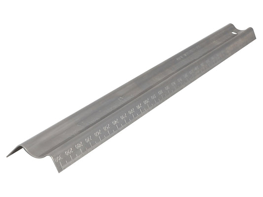 Maun Imperial Metal Safety Rule 12in MAU1773012